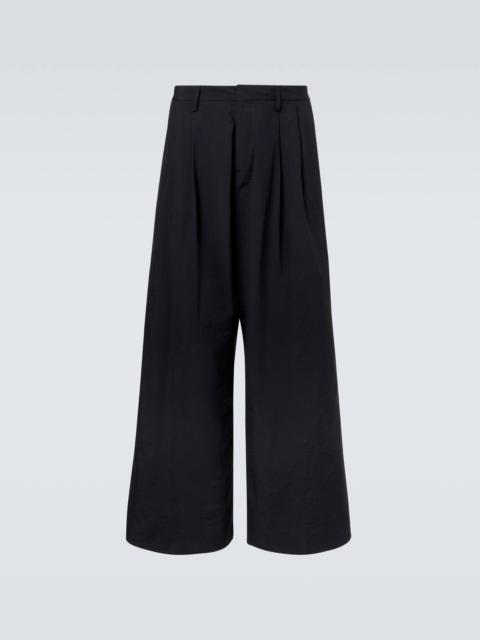 ERL Pleated wide-leg pants