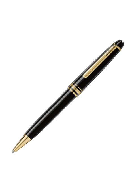Montblanc Meisterstück Classique Ballpoint Pen, Gold plated