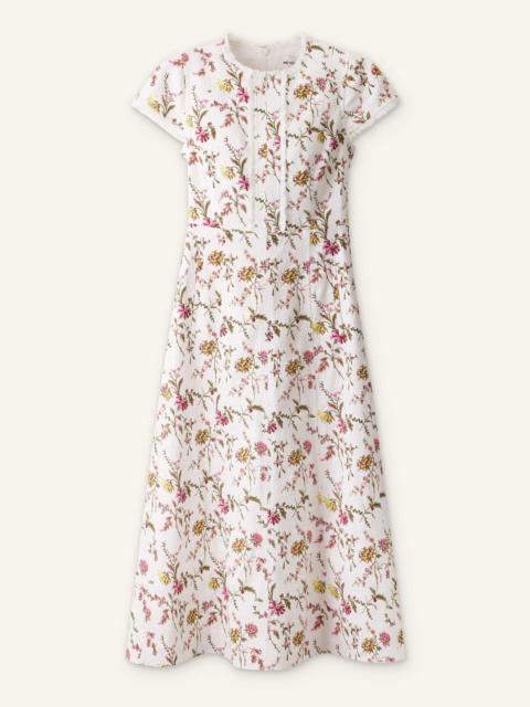 ME+EM Fit + Flare Midi Dress