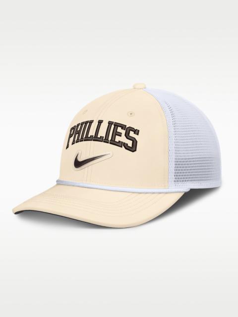 Nike Philadelphia Phillies Rise Men's Nike Dri-FIT MLB Trucker Adjustable Hat