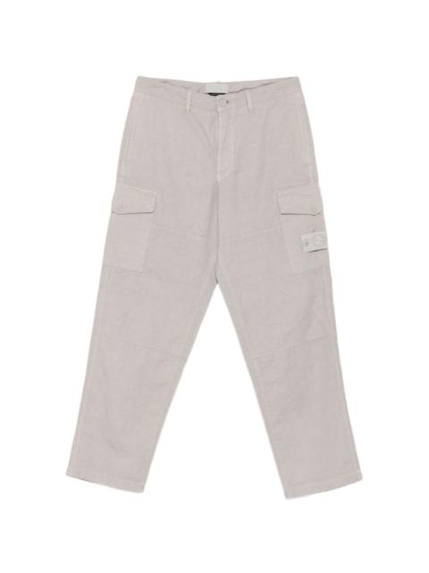 Stone Island Compass-patch cargo pants