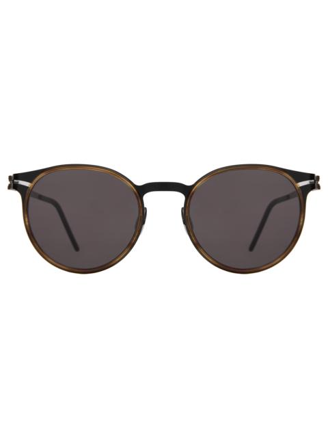 illesteva Great Jones Titanium Sunglasses