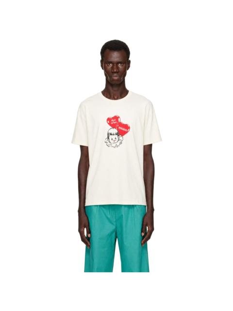 WILLY CHAVARRIA Off-White 'PAYASADAS!' Easy T-shirt