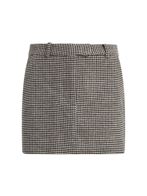 Joe's Jeans Women's The Chloe Tailored Miniskirt - Black Chocolate
