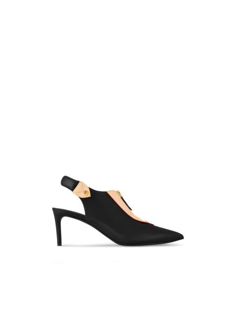 Louis Vuitton Allure Slingback Pump