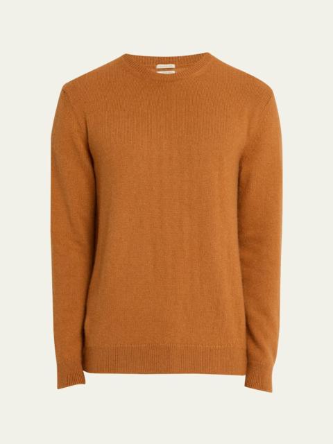 massimo alba Men's Ares Alpaca-Blend Crewneck Sweater