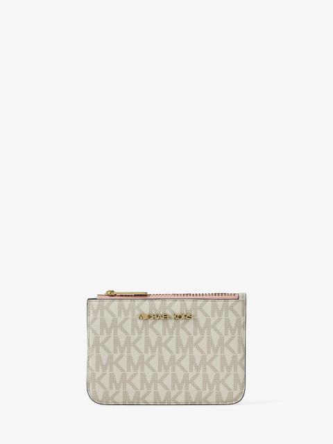MICHAEL KORS Jet Set Travel Small Signature Logo Coin Purse