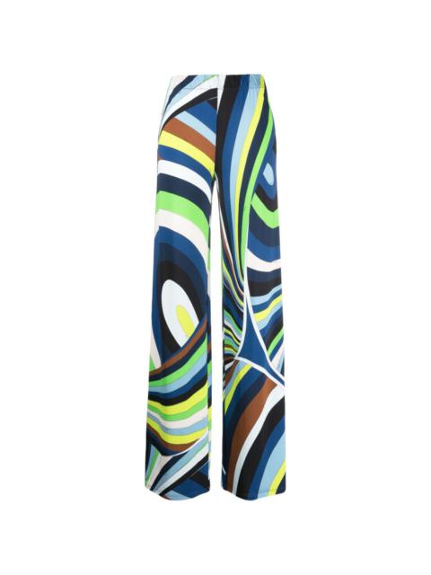 PUCCI kaleidoscopic-print palazzo pants