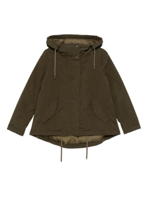 Herno hooded drawstring jacket