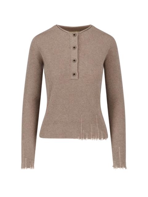 UMA WANG CASHMERE CARDIGAN