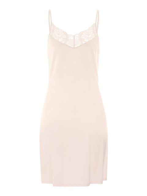 HANRO Azelia Lace Trim V-Neck Chemise