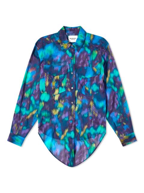 Isabel Marant Nath printed shirt