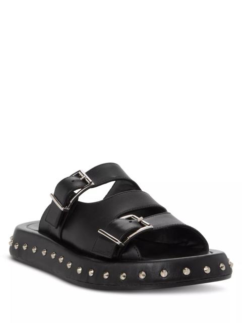 Women's Studded Leather Sandals
