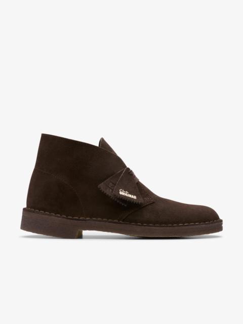 Clarks Originals Desert Boot
Brown Suede