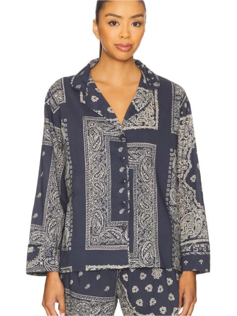 THE GREAT. The Pajama Shirt