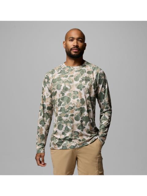 Columbia Men's Super Terminal Tackle PFG Frigate Frenz Long Sleeve Shirt