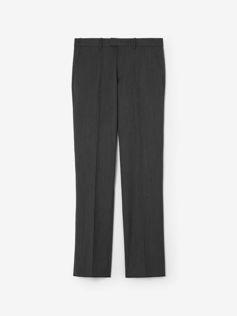 Burberry Wool Sloane Tailored Trousers