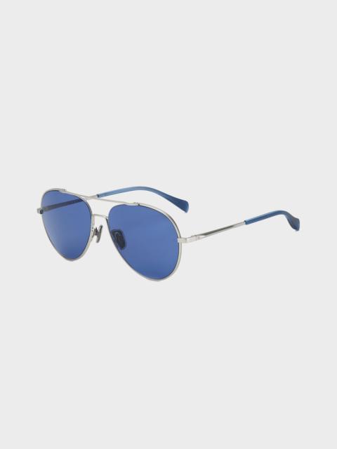 rag & bone Hazel
Aviator Sunglasses