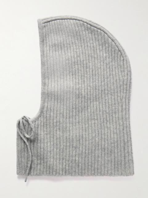 Yves Salomon Ribbed Cashmere Snood