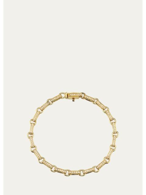 SYDNEY EVAN 14K Yellow Gold & 2.134 TCW Diamond Bracelet
