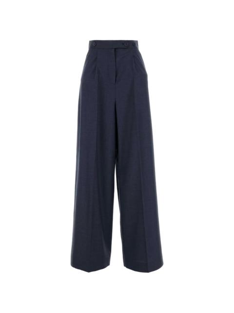 パンツ GIVENCHY FW23 FLARE FIT PANTS (BW511N14LD 001) Givenchy Givenchy Flare Fit Pants | baltini | REVERSIBLE