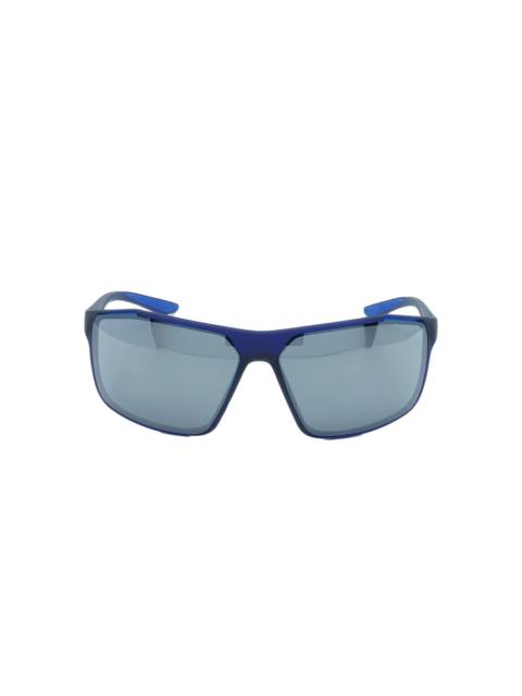 Nike Windstorm rectangle-frame sunglasses