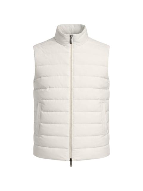 PESERICO quilted down gilet