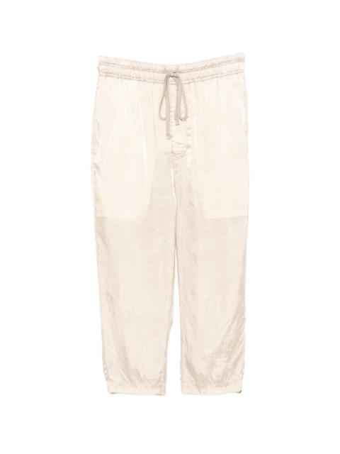Rick Owens Astaires cropped trousers