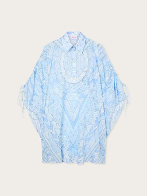 PUCCI MANUBA PRINT COTTON KAFTAN