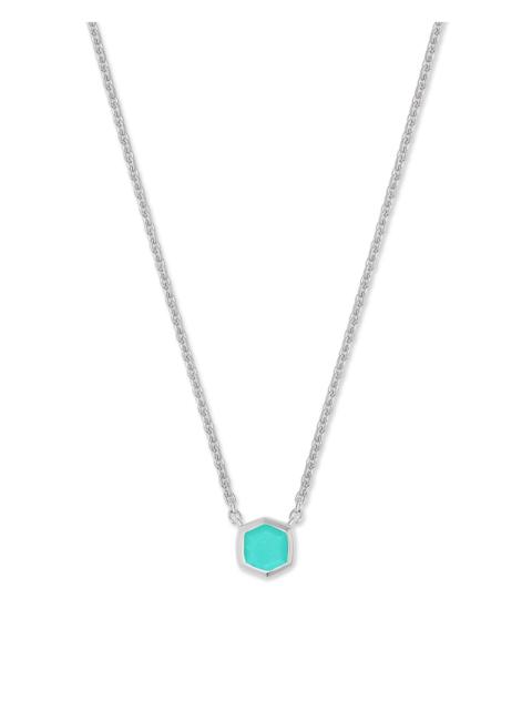 KENDRA SCOTT Davie 18k Gold Vermeil May Pendant Necklace