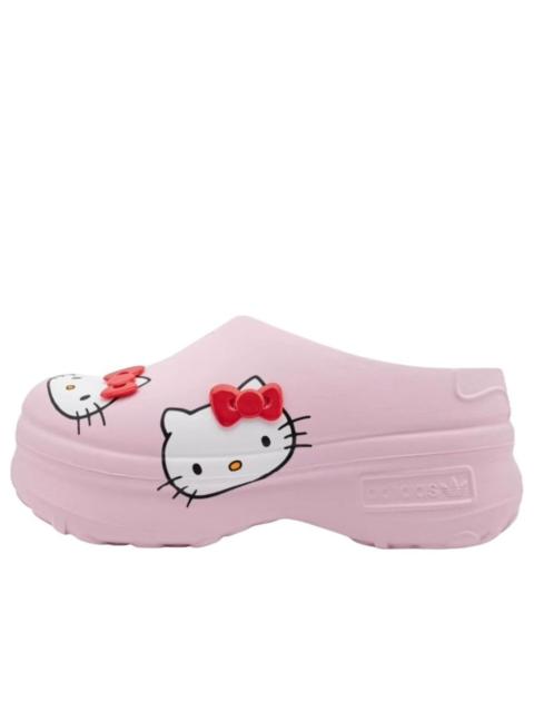 adidas (WMNS) adidas Adifom Stan Smith Hello Kitty Mules 'Pink White' IG4446