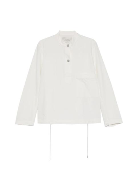 Studio Nicholson button pocket top