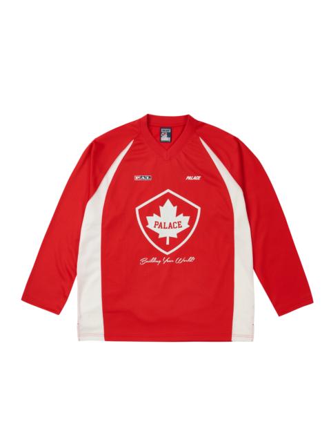 PAL-ICE HOCKEY JERSEY RED