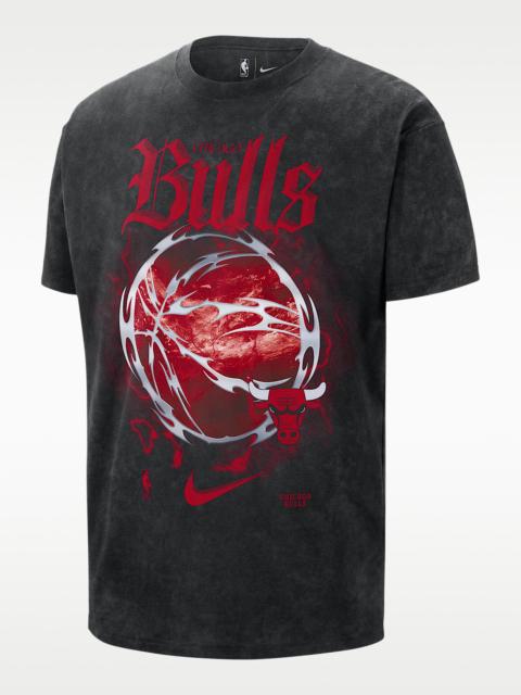 Nike Chicago Bulls Courtside "Halloween" Men's Nike NBA Max90 T-Shirt