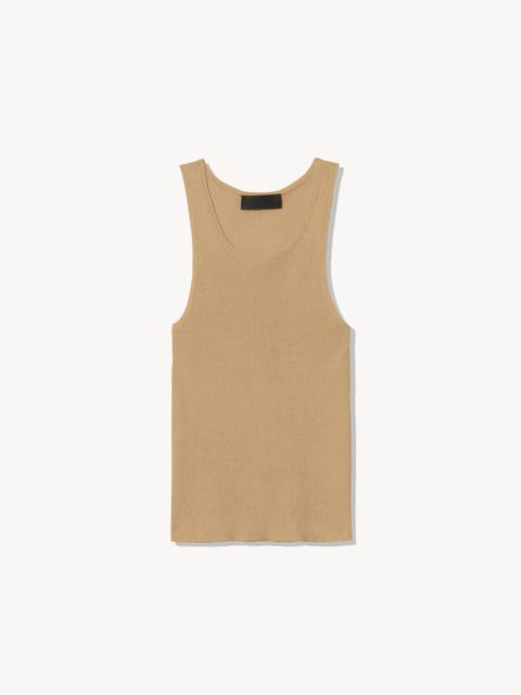 NILI LOTAN LOTTIE SILK KNIT TANK