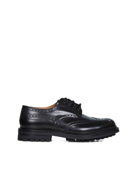 Church's brogue leather derby shoes