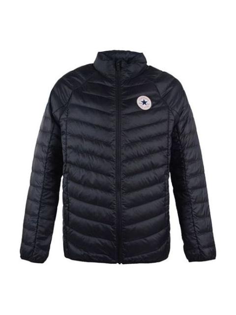 Converse Converse Windproof Down Warm Jacket 'Black' 10005116-A01