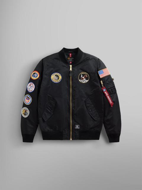 ALPHA INDUSTRIES L-2B APOLLO GEN II BOMBER JACKET