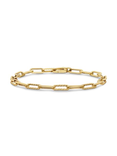 DAVID YURMAN Women's DY Madison Chain Bracelet in 18K Yellow Gold - Gold