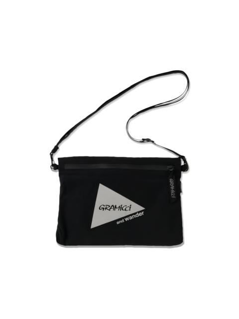 and Wander x Gramicci logo-print messenger bag