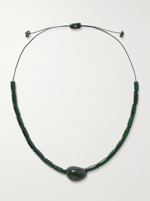 HUNTING SEASON The Choker Tagua And Leather Necklace