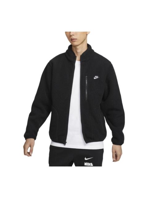 Nike Nike Sportswear Club Fleece Jacket 'Black' FZ0889-010