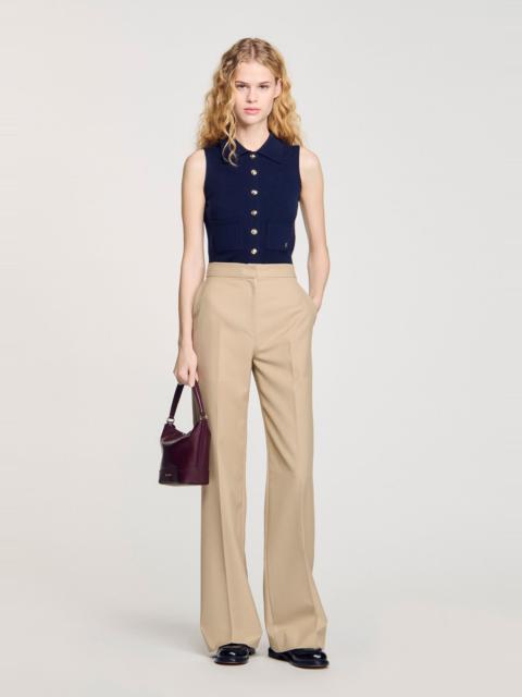 Sandro SUIT TROUSERS