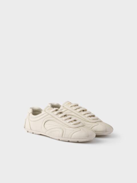 Prada Montecarlo Re-Edition 2005 antiqued nappa leather sneakers