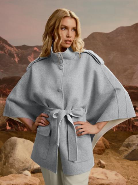 MACKAGE HENRIETTA Double-Face Wool Cape Jacket