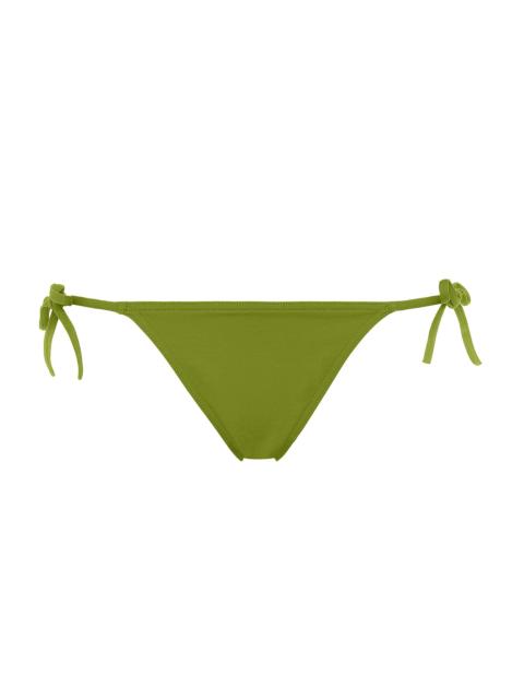 ERES Women's Malou Low-Rise Side-Tie Bikini Bottom - Pistache