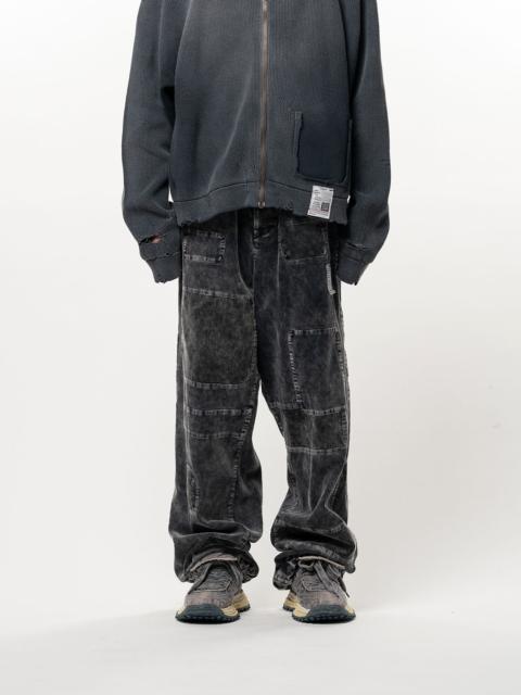 Maison MIHARAYASUHIRO Repaired Corduroy Pants