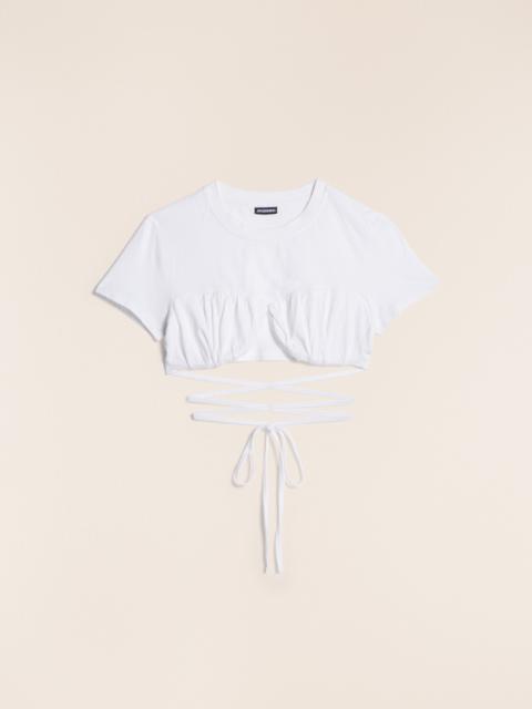 JACQUEMUS Le t-shirt Baci