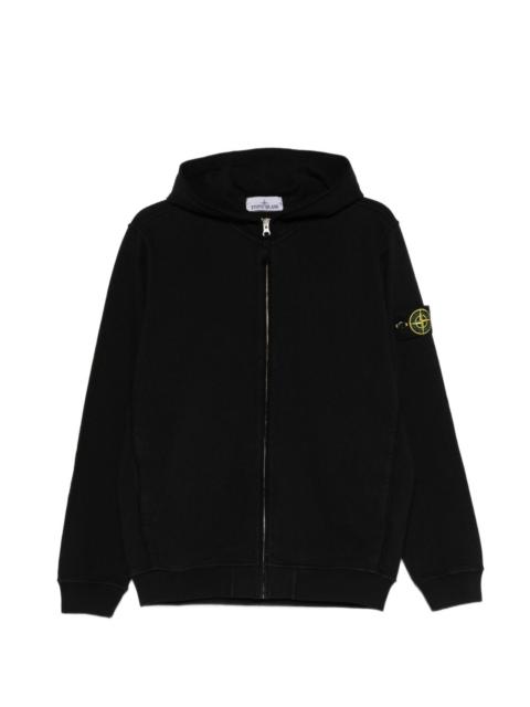 Stone Island zip-fastening hoodie