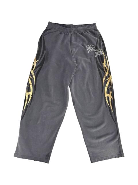 BALENCIAGA Tacky Baggy Sweatpants "Washed Black" 803266 TRVR6 1048